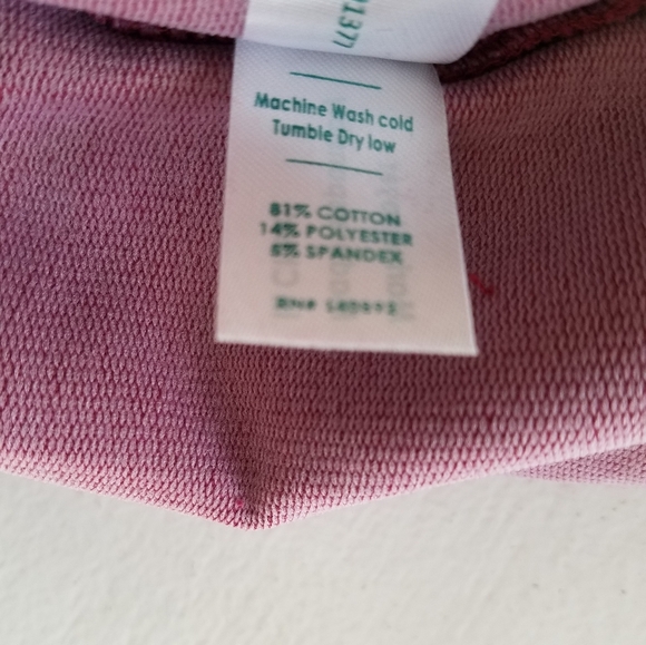 NWT MARINE LAYER Women's Jloggers Sweat Pants Burgundy Size XS - Picture 8 of 9